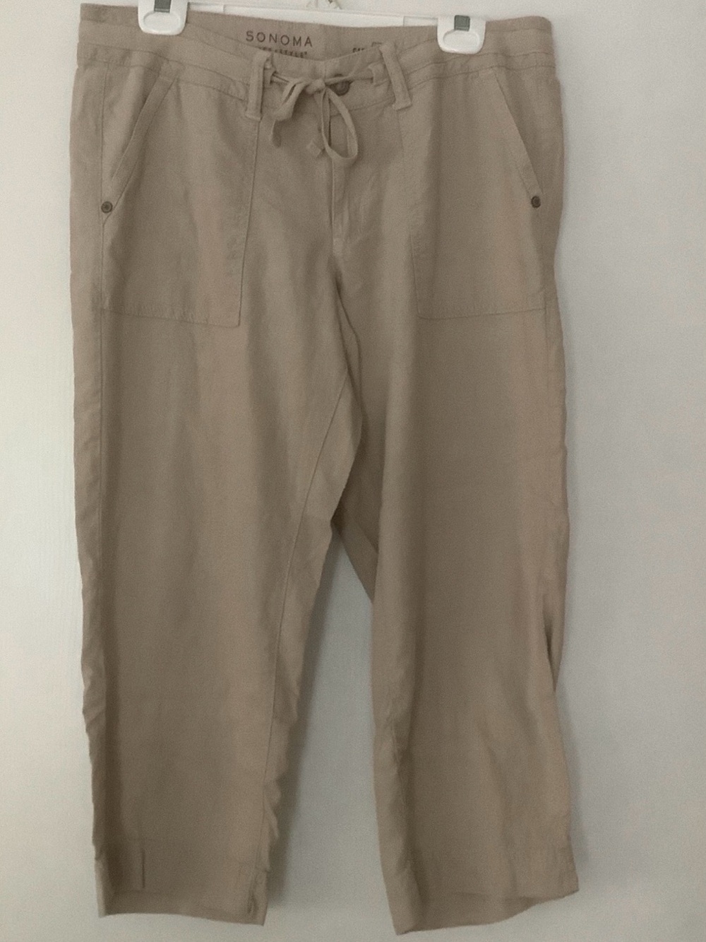 Sonoma Linen Capri Pant, Capri Pants, Linen Pants